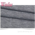 Breathable Polyester Single Jersey Fabric Spandex Melange Polyester Single Jersey Knit Fabric Manufactory